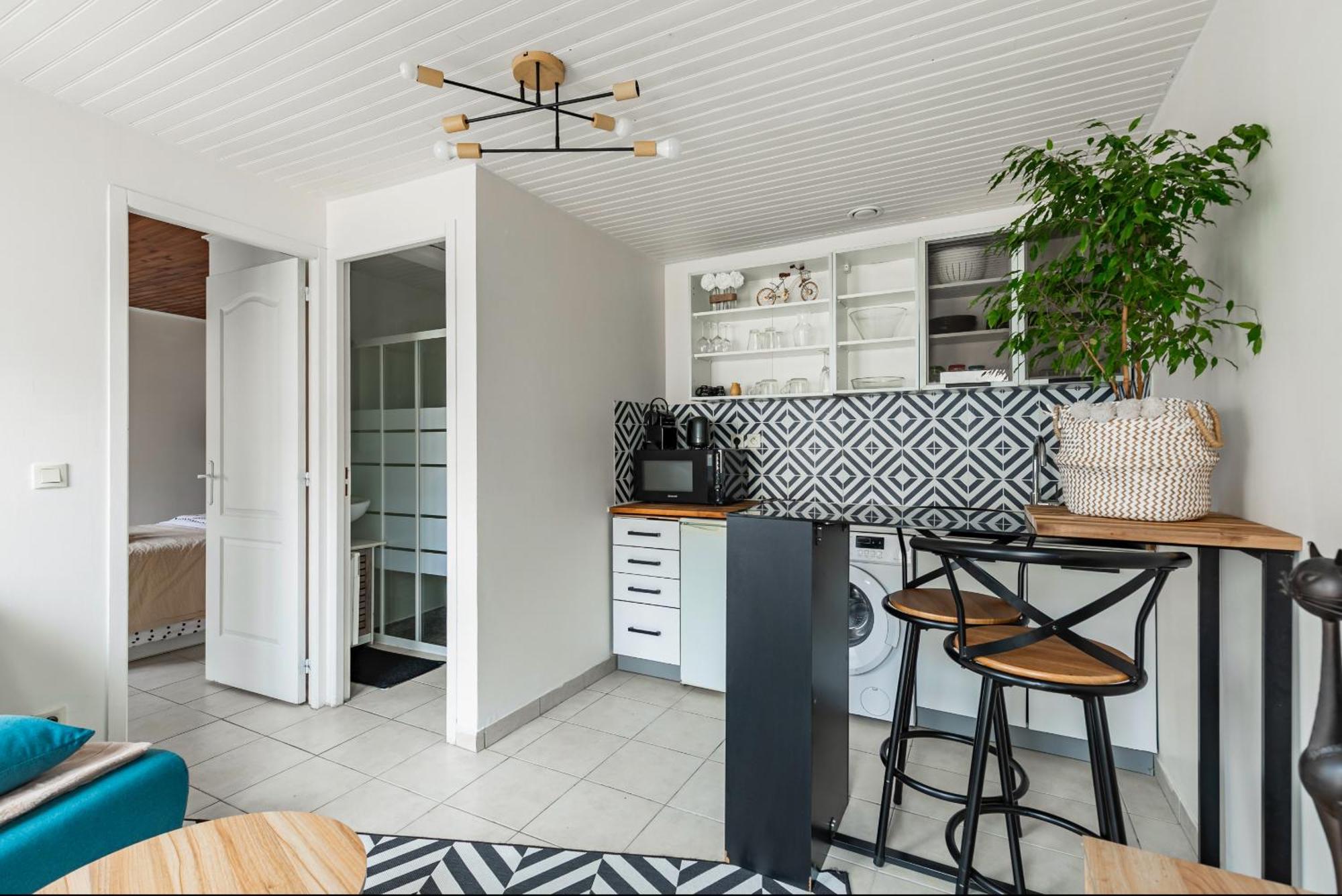 Villa Maisonnette Jardin Merignac Extérieur photo