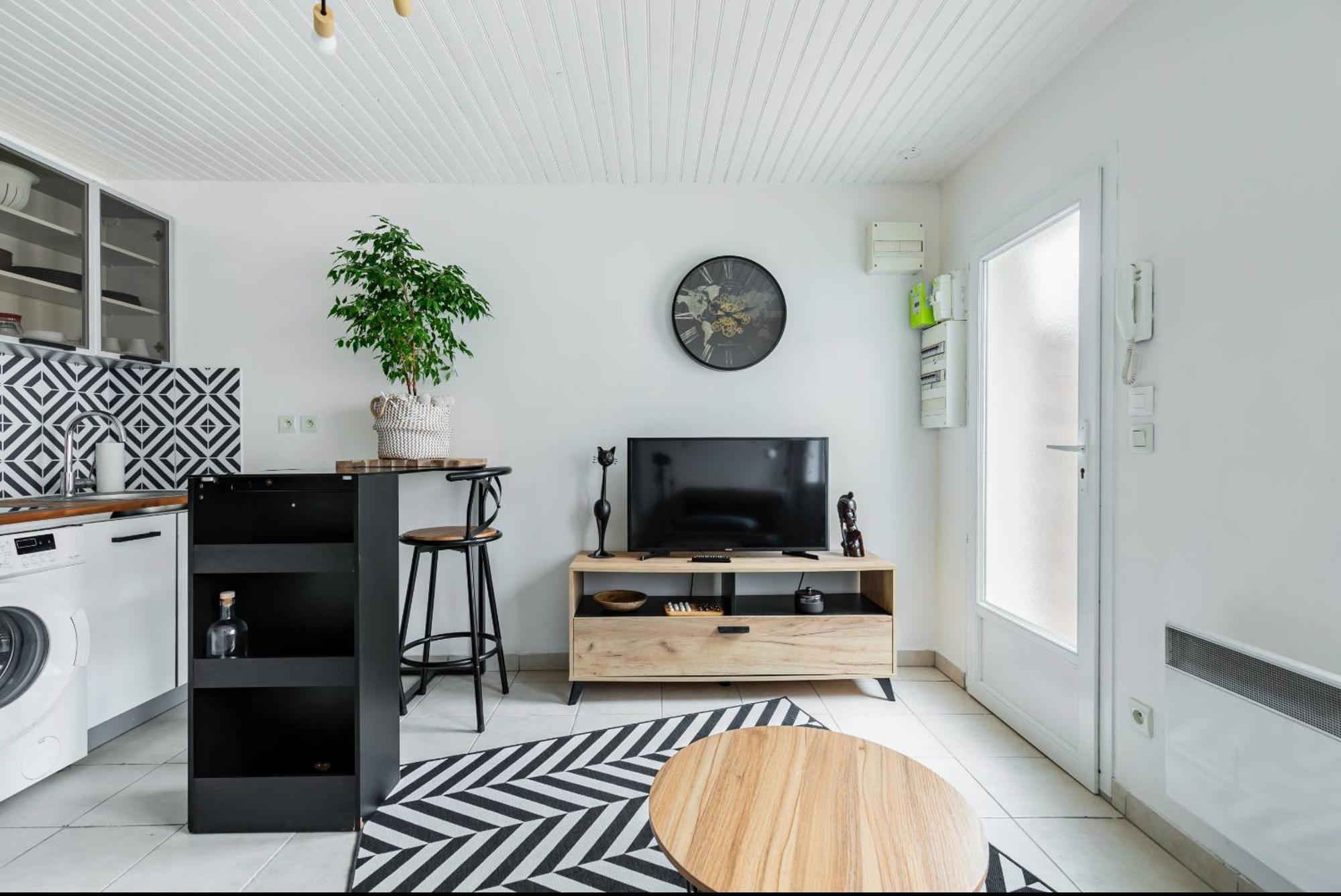Villa Maisonnette Jardin Merignac Extérieur photo
