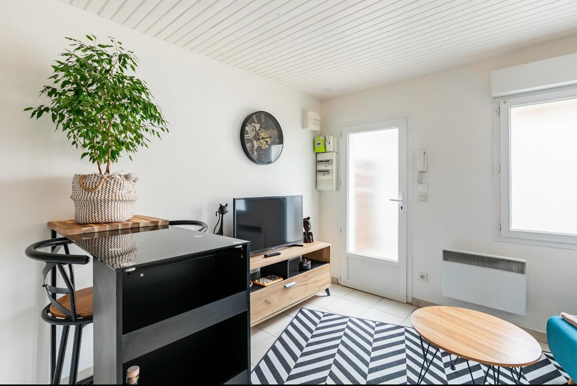 Villa Maisonnette Jardin Merignac Extérieur photo