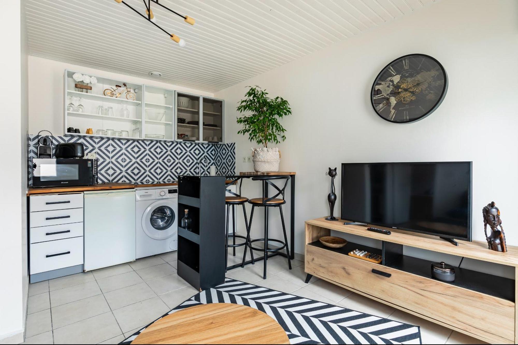 Villa Maisonnette Jardin Merignac Extérieur photo