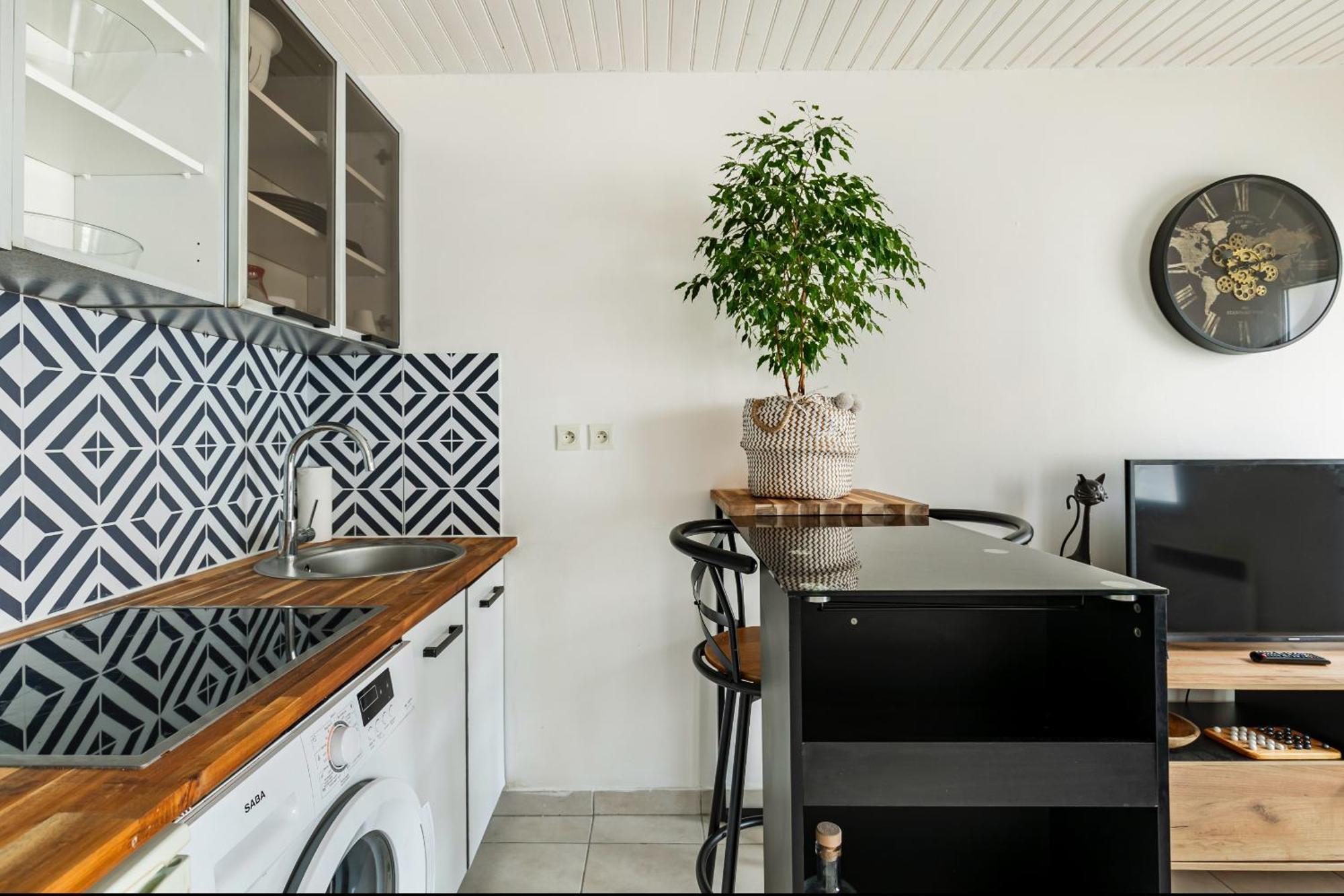 Villa Maisonnette Jardin Merignac Extérieur photo