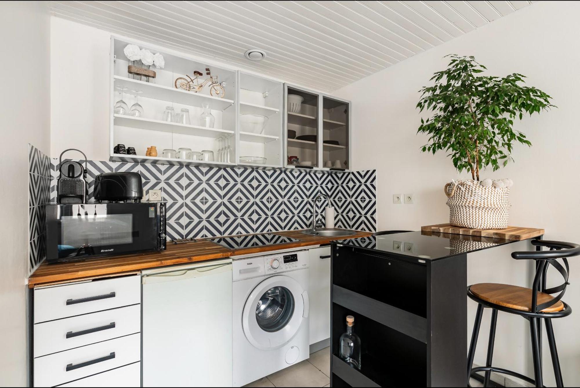 Villa Maisonnette Jardin Merignac Extérieur photo