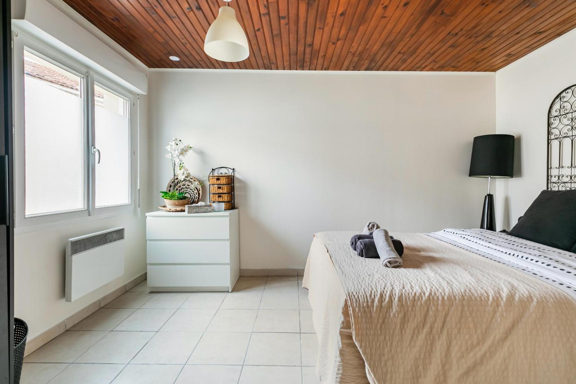 Villa Maisonnette Jardin Merignac Extérieur photo