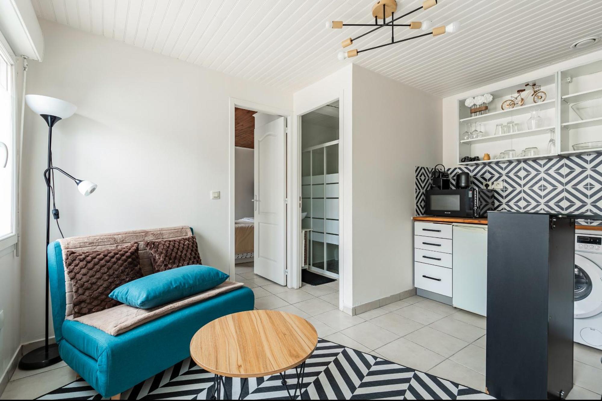 Villa Maisonnette Jardin Merignac Extérieur photo
